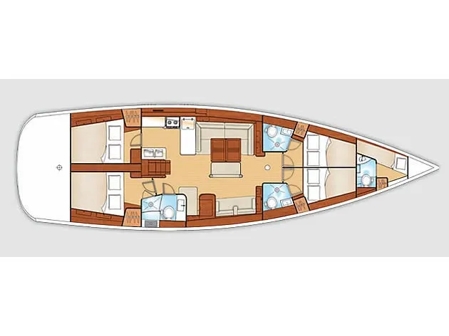 AF-O54 - Sailboat in Palairos