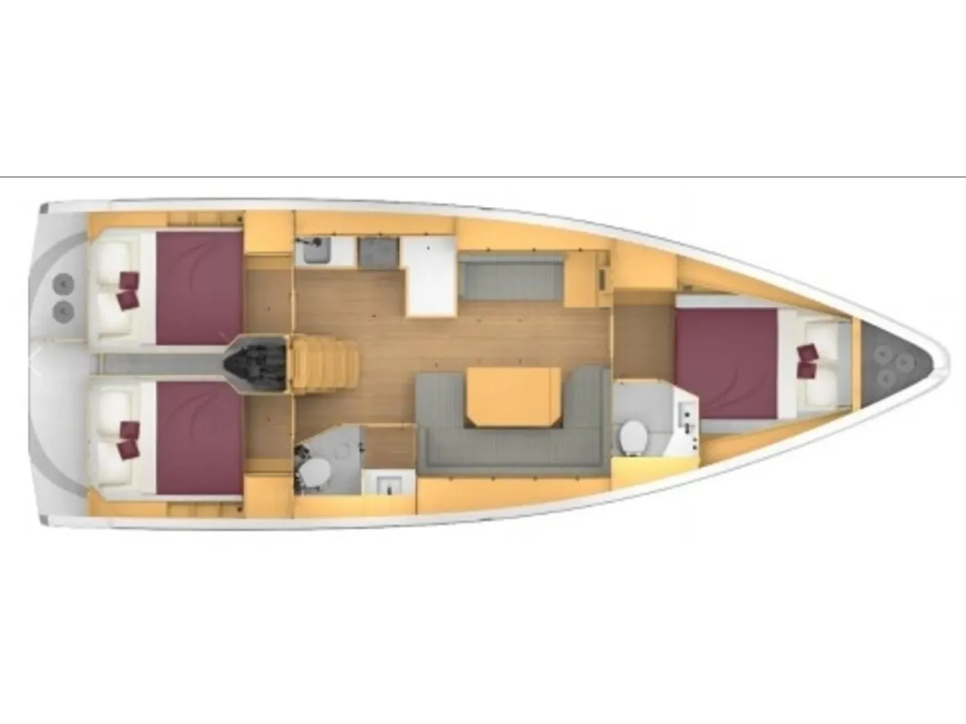 AF-C42 - Yelkenli içinde Alimos
