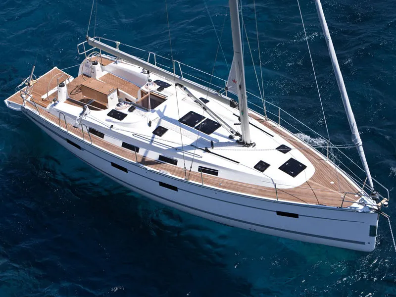 AF-B40C - Sailboat in Preveza