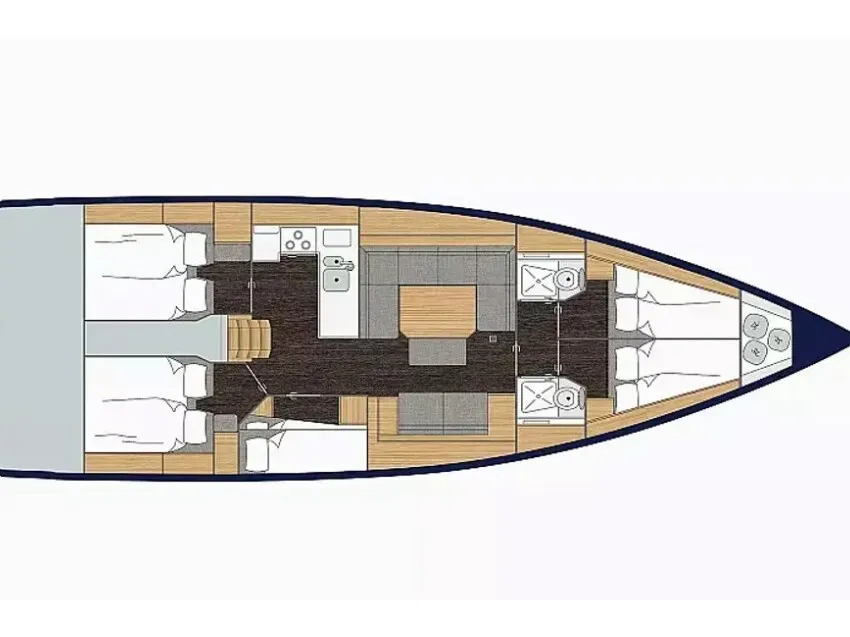 AF-C4520 - Sailboat in Alimos