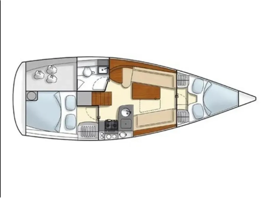 AF-H325 - Sailboat in Alimos