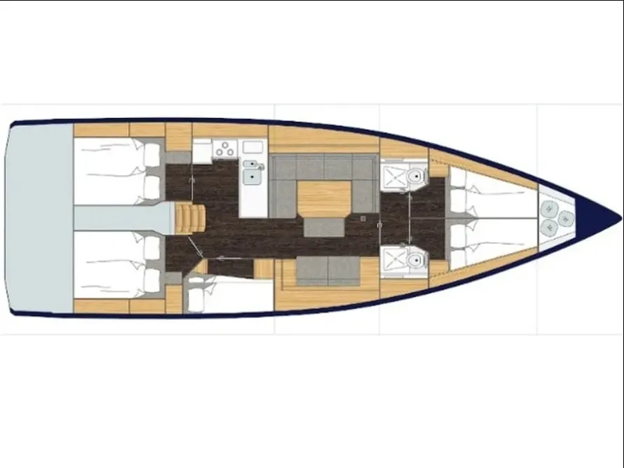 AF-C4521SP - Sailboat in Alimos