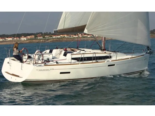 AF-SO379 - Sailboat in Lefkada
