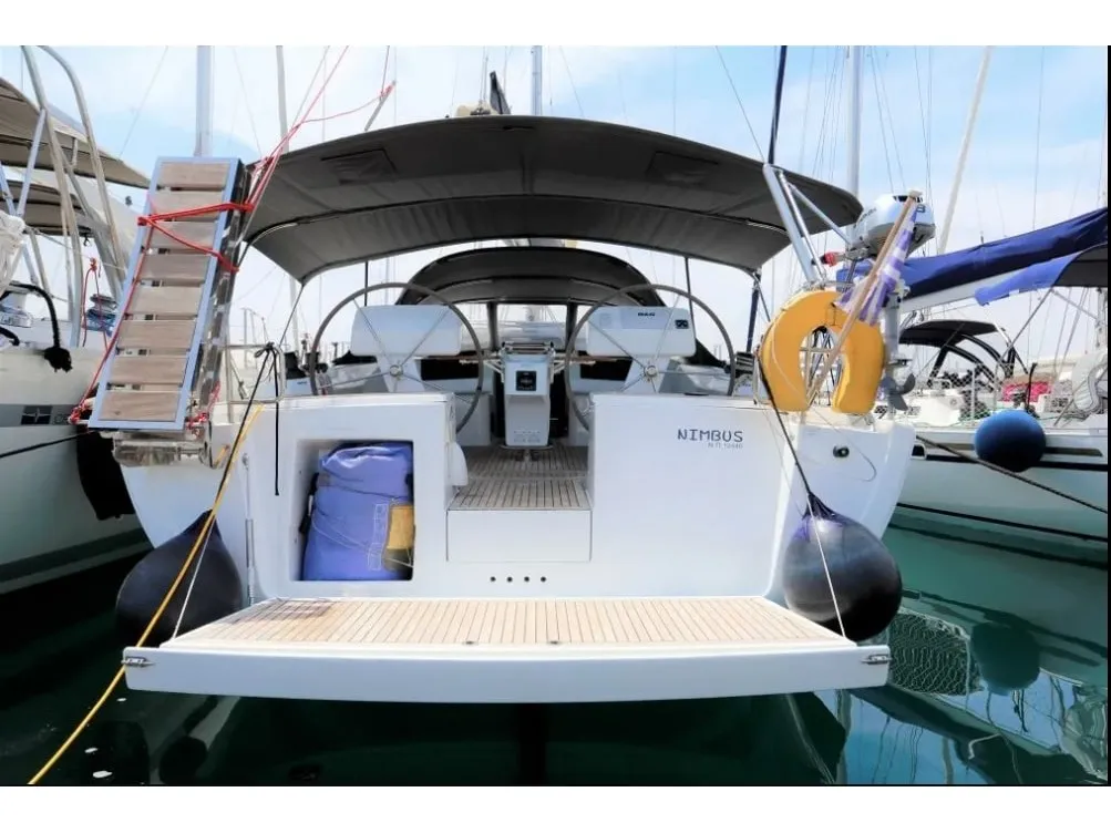 AF-H458 - Sailboat in Alimos