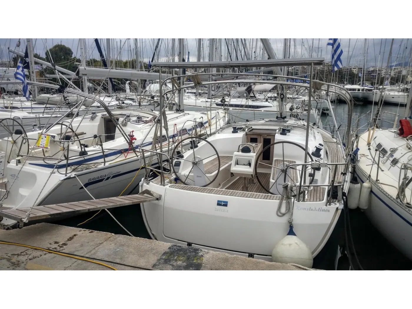 AF-B37C - Sailboat in Alimos