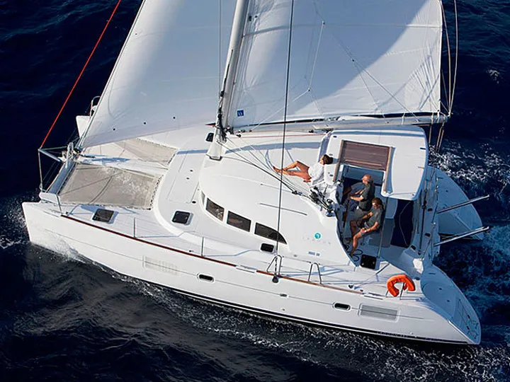 AF-LAG380 - Catamaran in Lefkada
