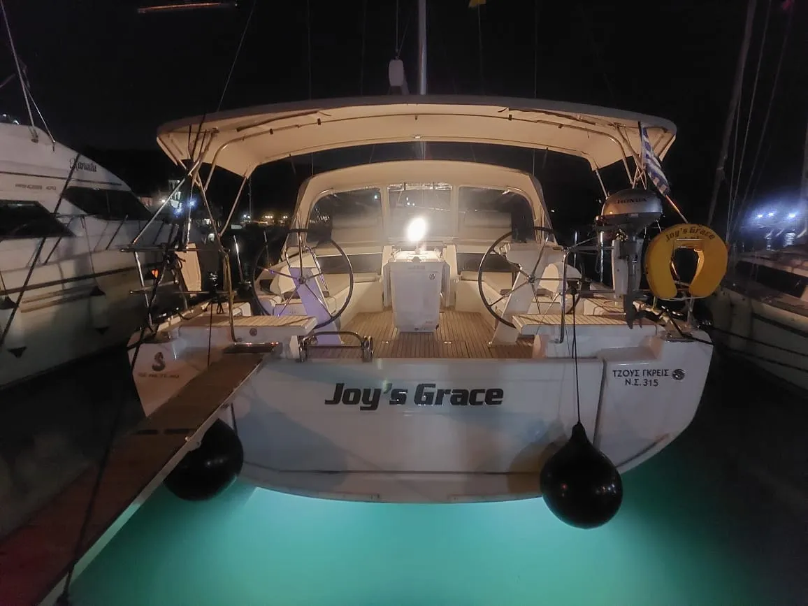 AF-O46.1 - Sailboat in Lefkada