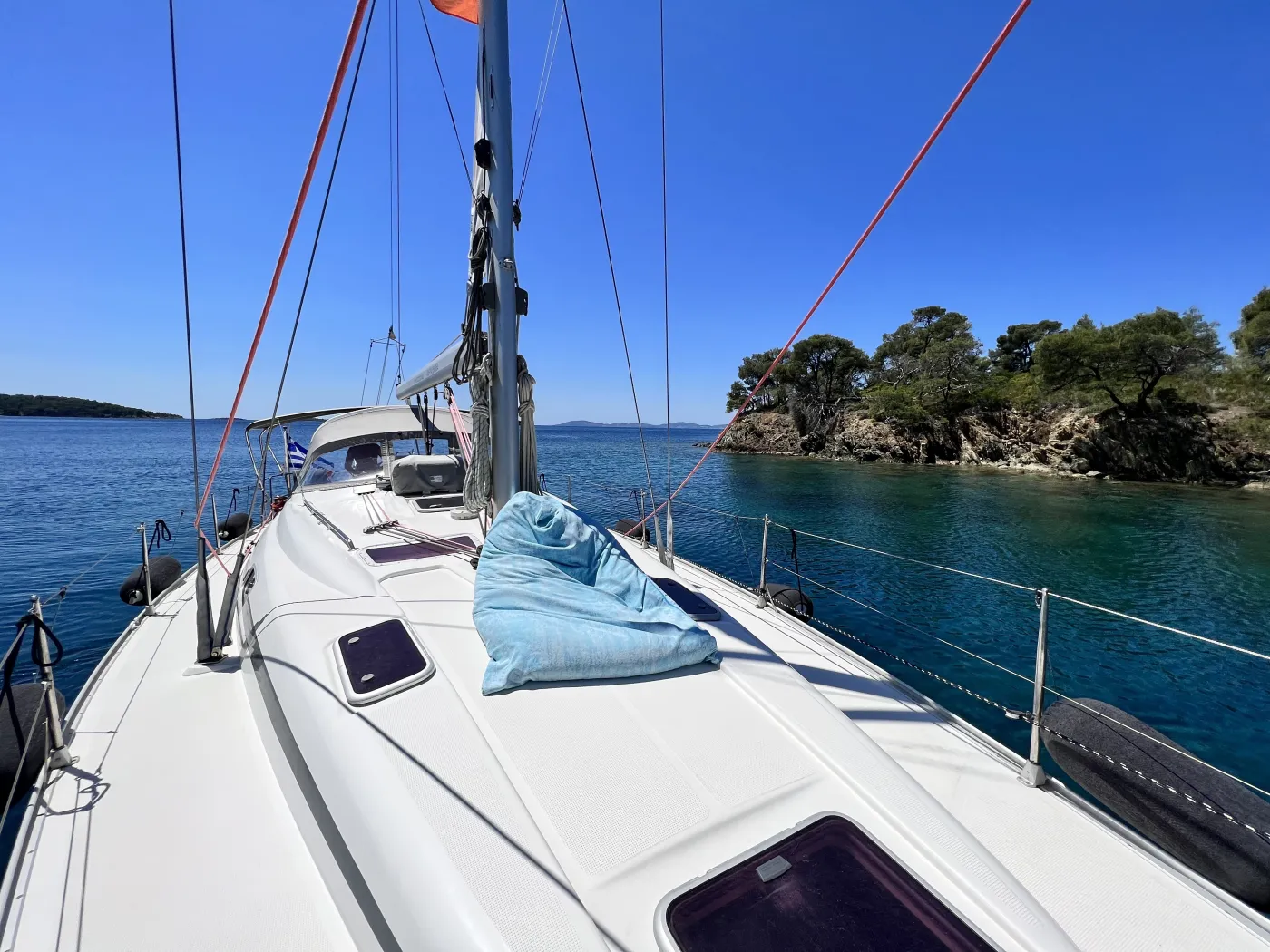 Baba Sails - Sailboat in Chalkidiki