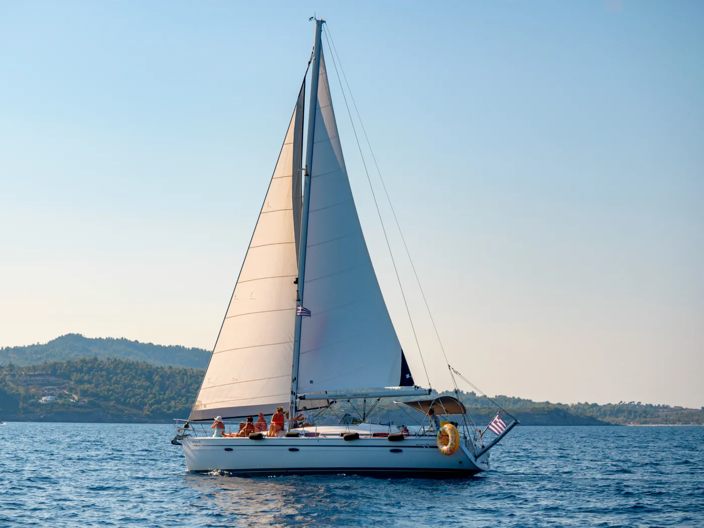 Baba Sails - Sailboat in Chalkidiki