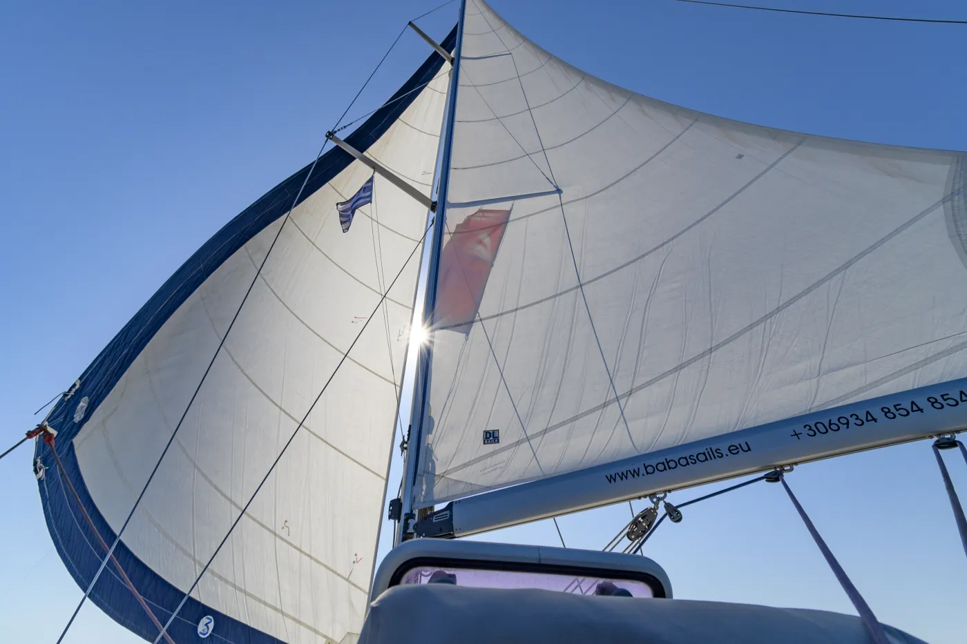 Baba Sails - Sailboat in Chalkidiki
