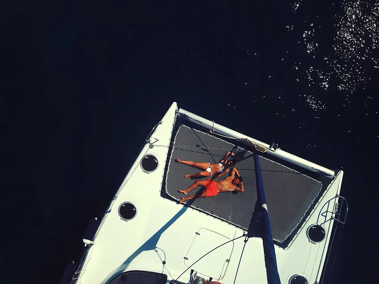 Victoria - Catamaran in Halkidiki