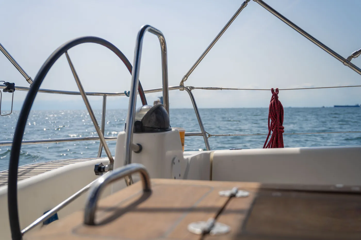 Fox - Sailboat in Chalkidiki