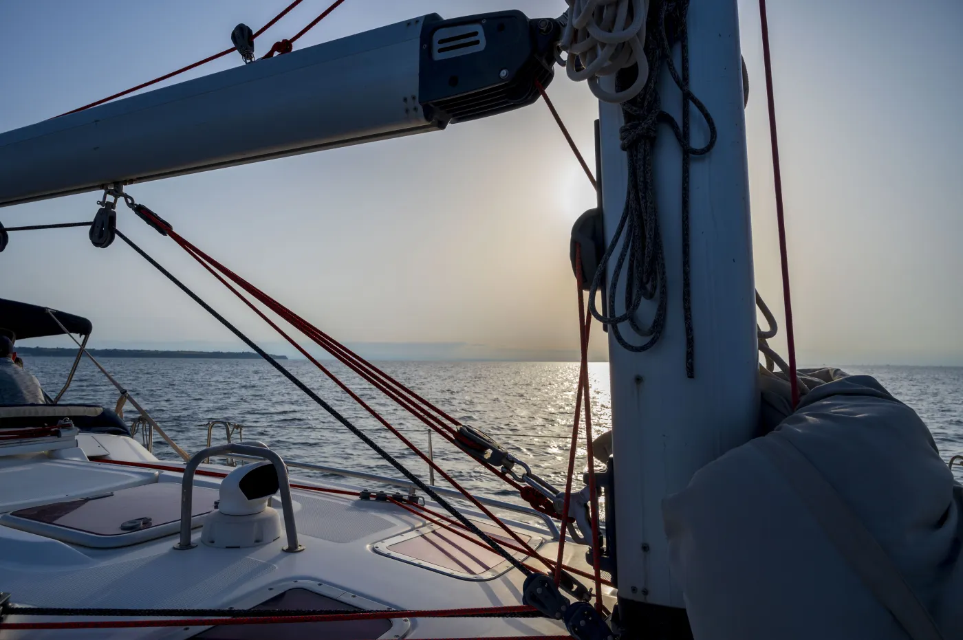 Fox - Sailboat in Chalkidiki