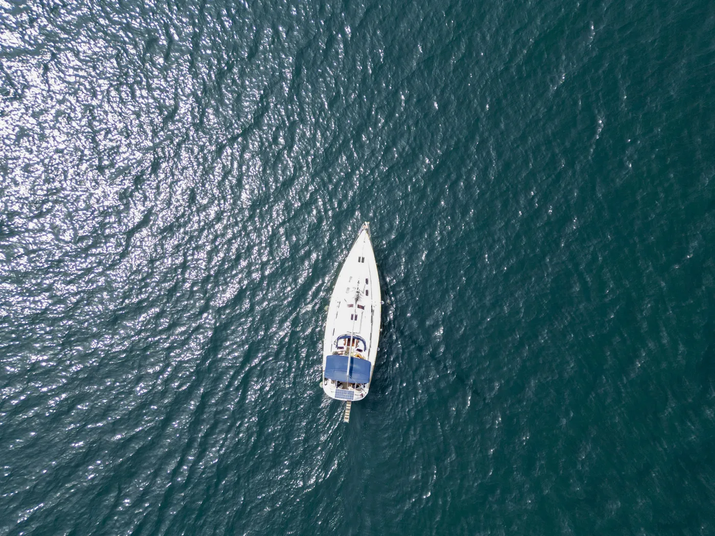 Fox - Sailboat in Chalkidiki