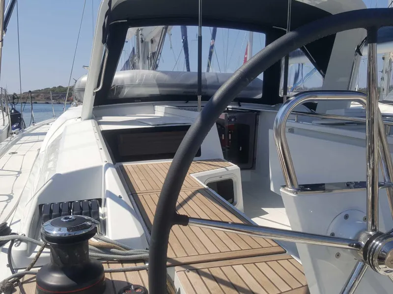 Euphoria - Sailboat in Lavrio
