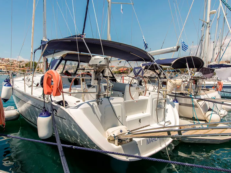 Marla - Sailboat in Lavrio