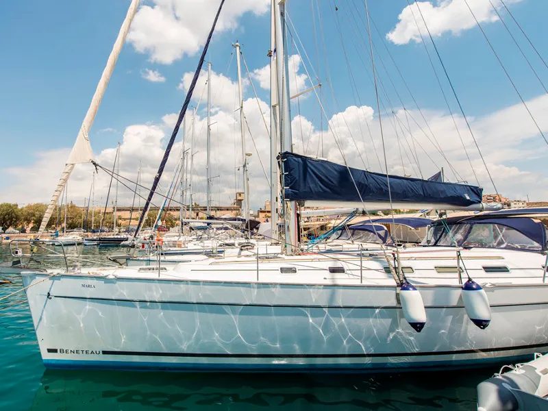 Marla - Sailboat in Lavrio