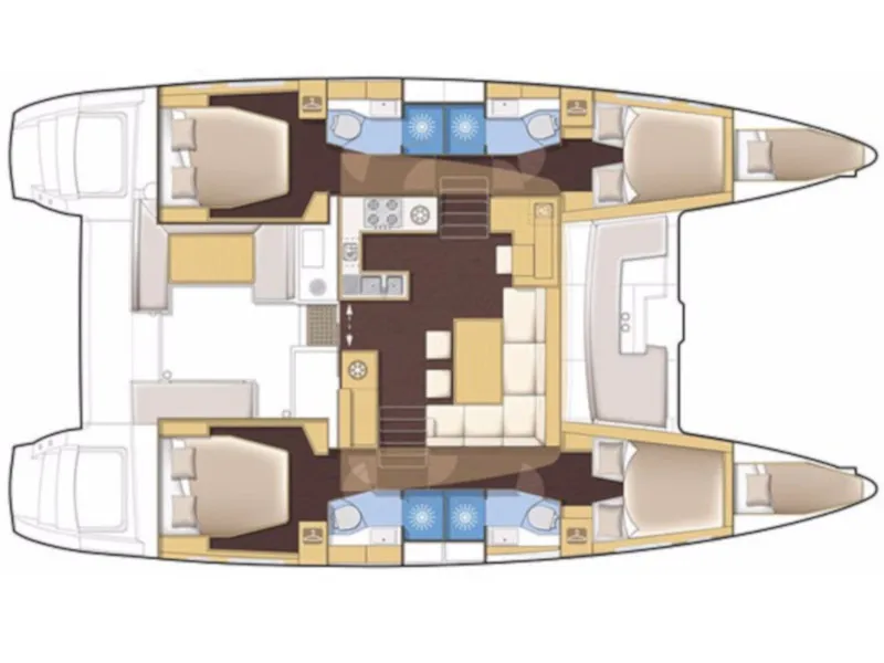 Fantasea - Catamaran in Lavrio