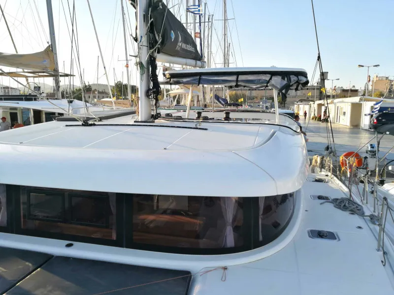 Fantasea - Catamaran in Lavrio