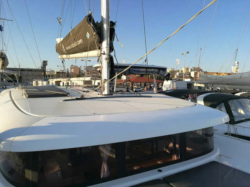 Fantasea - Catamaran in Lavrio