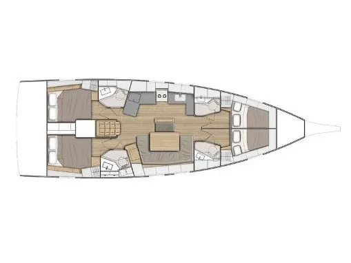 Bella - Sailboat in Lavrio