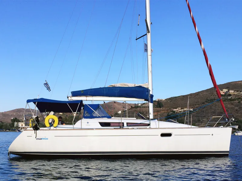 Nadejda - Sailboat in Anatoliki Attiki