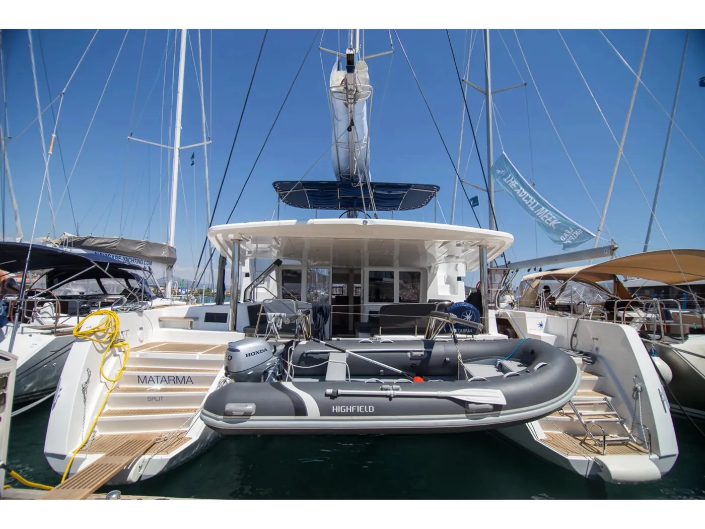 Matarma - Catamaran in Anatoliki Attiki