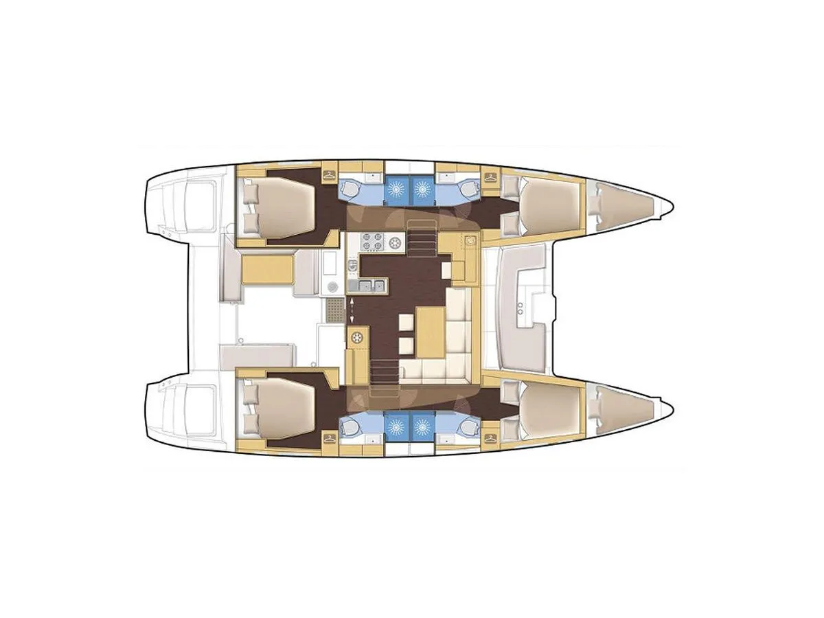 Diva - Catamaran in Anatoliki Attiki
