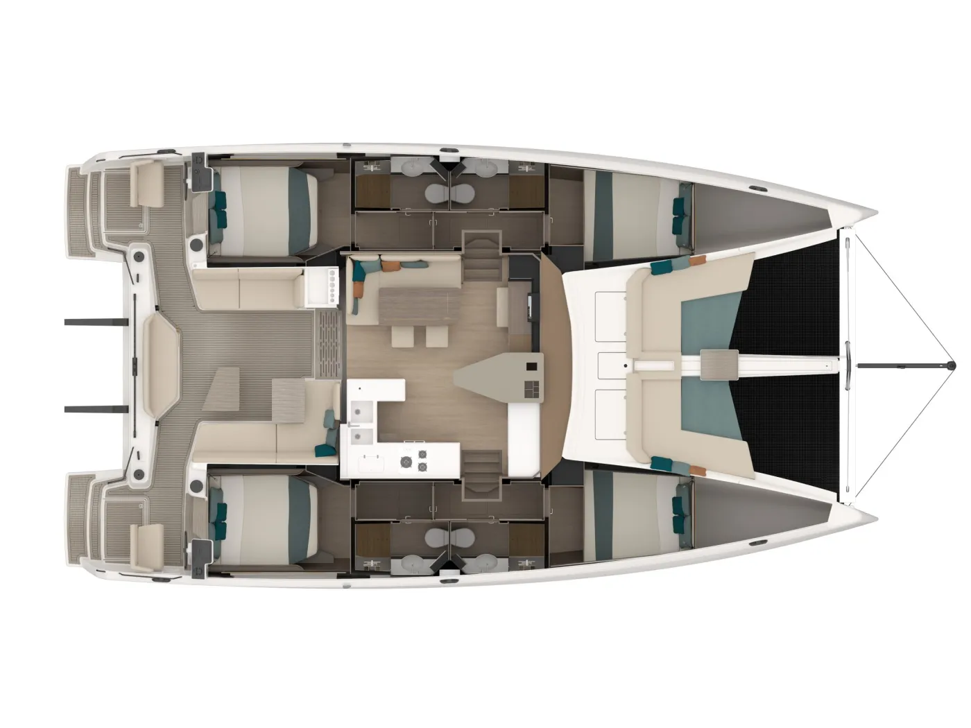 Xenial - Catamaran in Anatoliki Attiki