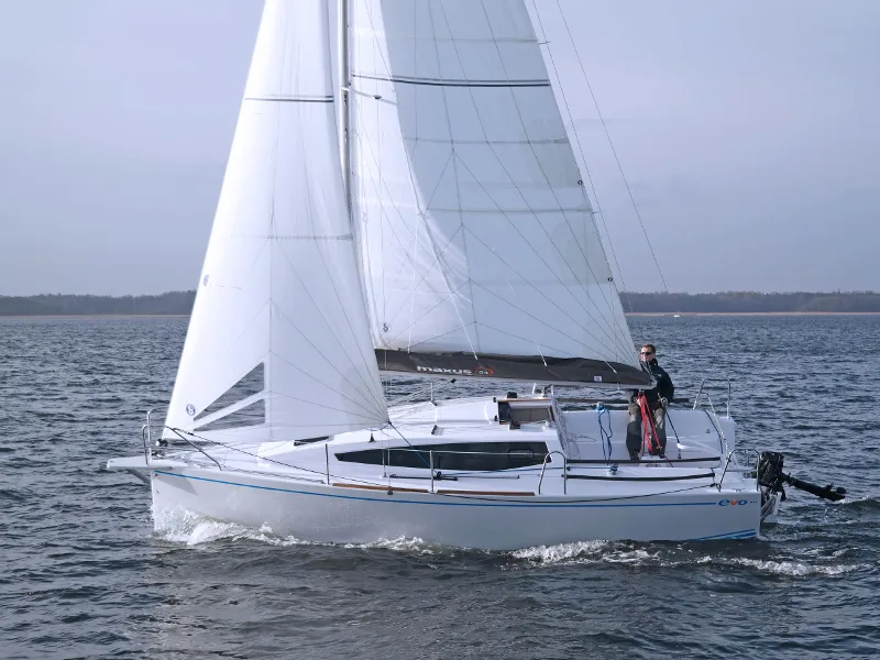 Milos - Sailboat in Węgorzewo