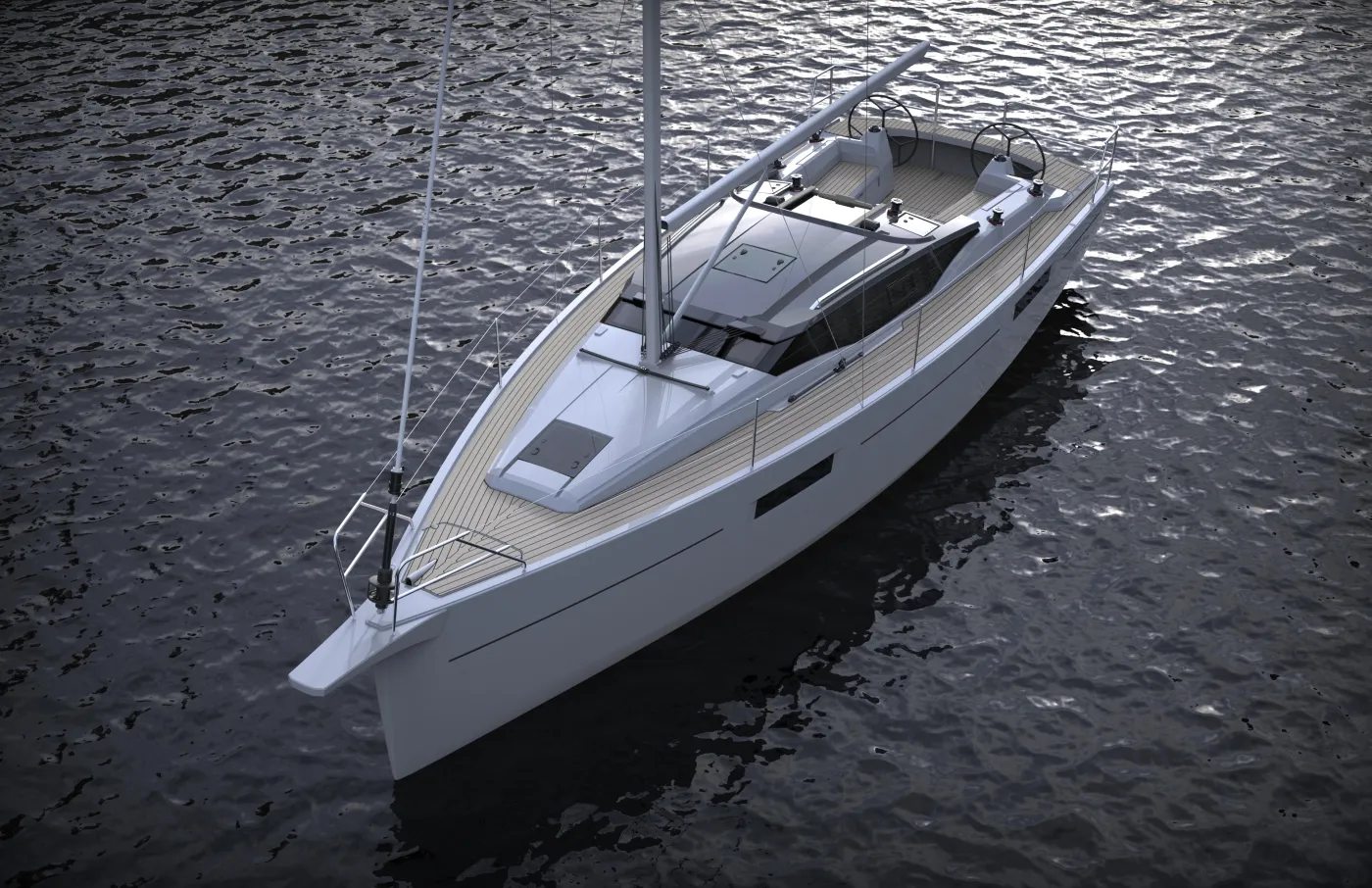 Santa Maria - Sailboat in Wilkasy