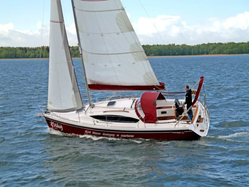 ERATO - Sailboat in Węgorzewo