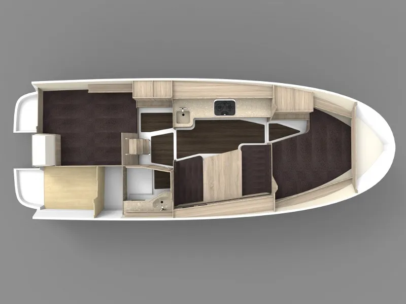 Bali - Motor Yacht in Węgorzewo
