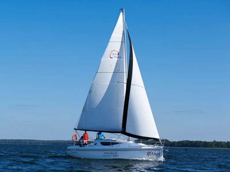 AURORA - Sailboat in Wilkasy