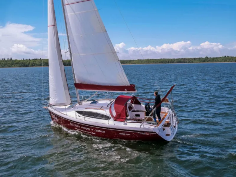 KATE - Sailboat in Wilkasy