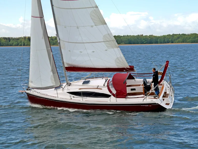 Wind Rose - Sailboat in Wilkasy