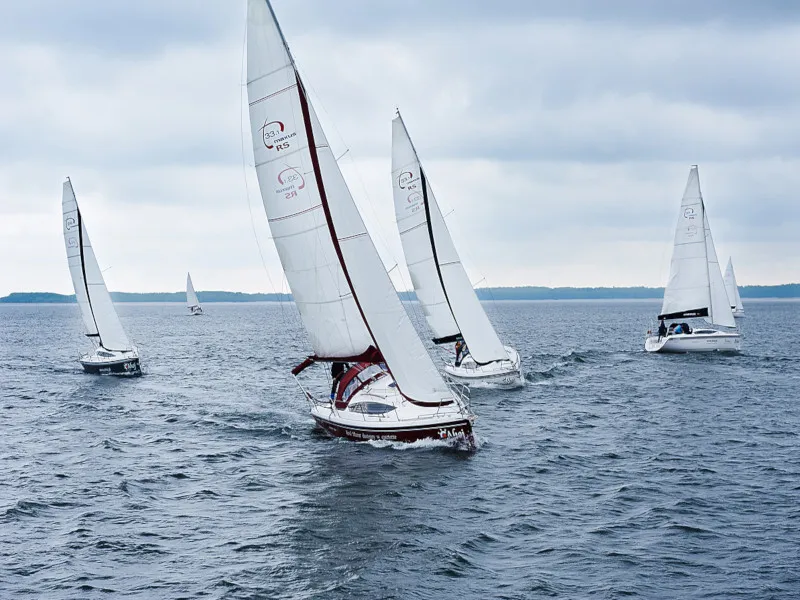 Saranda - Sailboat in Węgorzewo