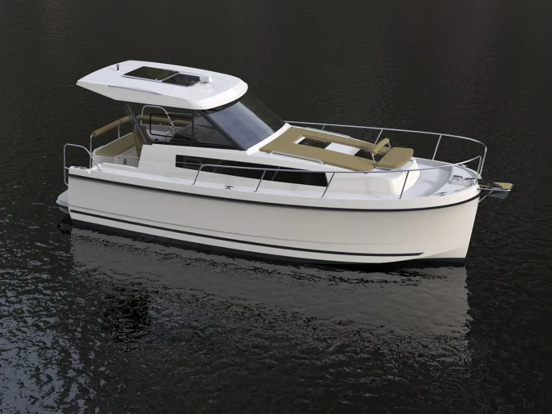 La Pelosa - Motor Yacht in Wilkasy