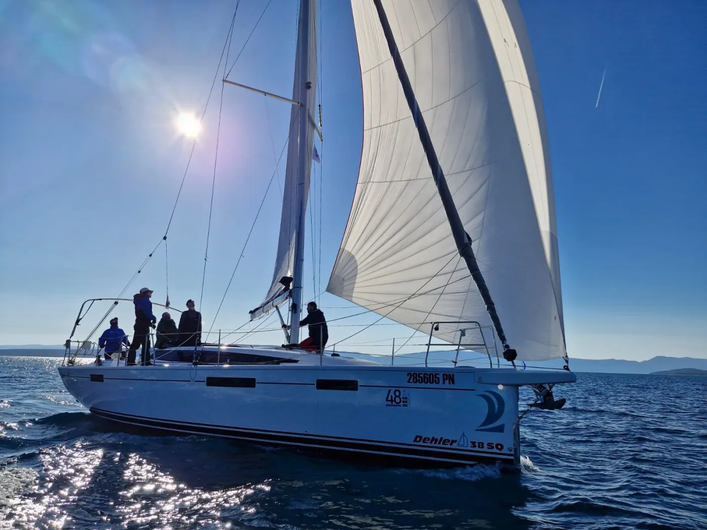 Just B! - Sailboat in Punat