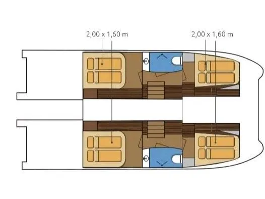 Dream Star - Catamaran in Primošten