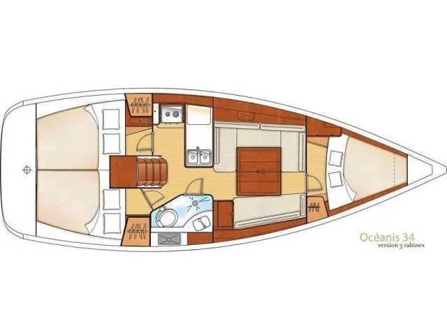 Star Elisabeth - Sailboat in Punat