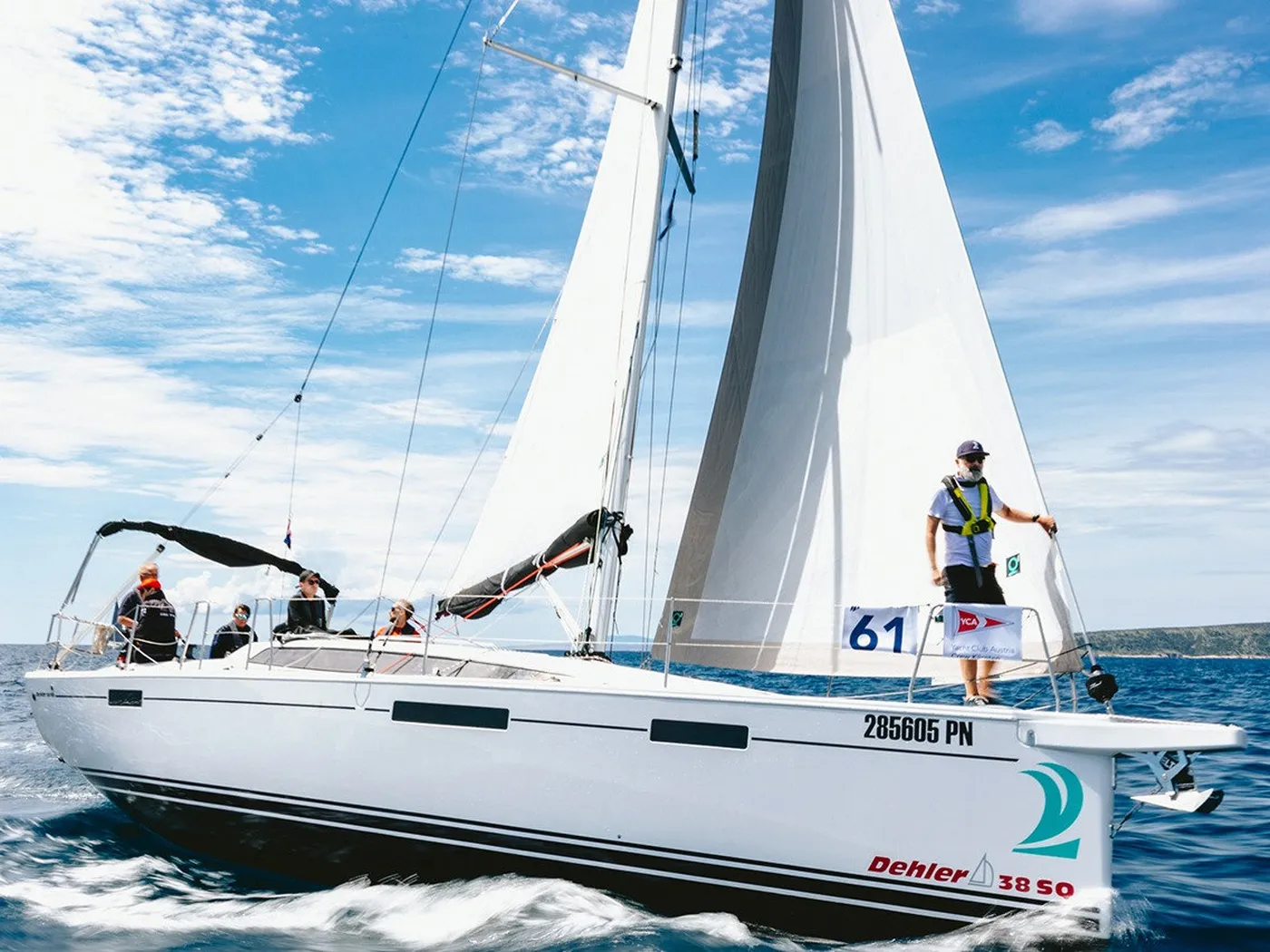 Bubba Gump - Sailboat in Punat