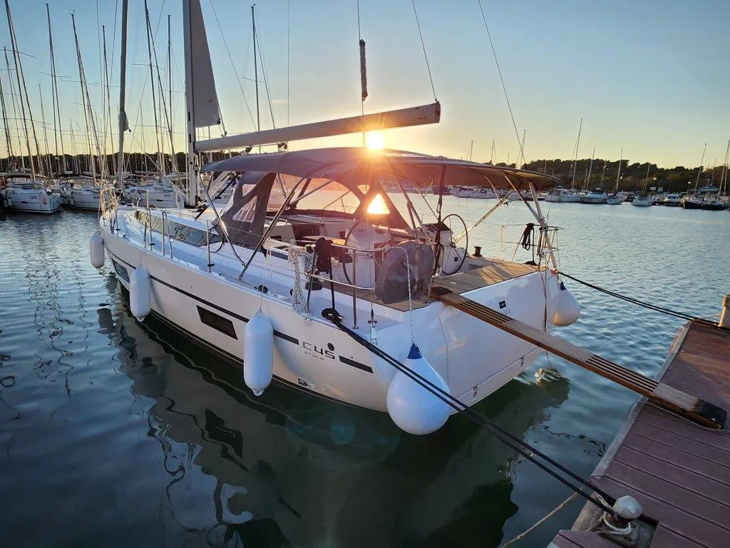 Wahlheimat - Sailboat in Primošten