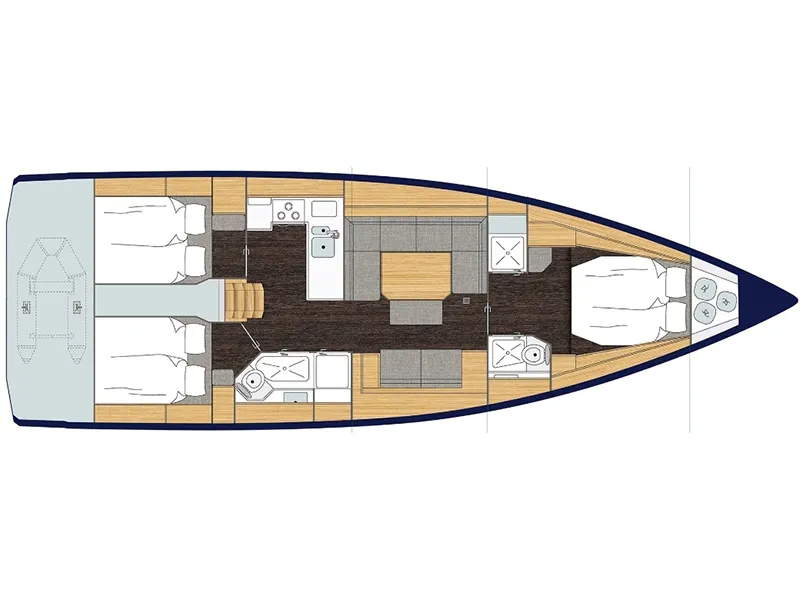 Wahlheimat - Sailboat in Primošten
