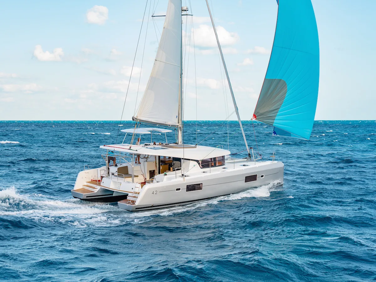 Ocean Star - Catamaran in Primošten