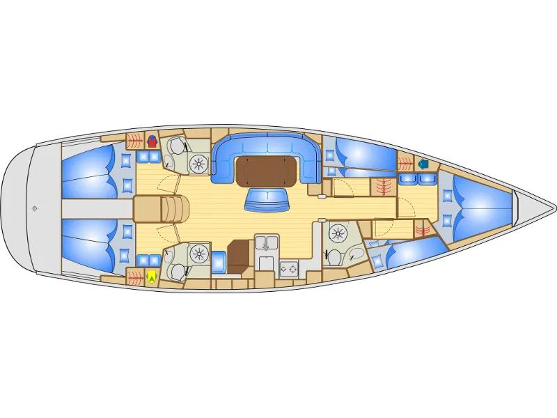 Canelupo - Sailboat in Punat