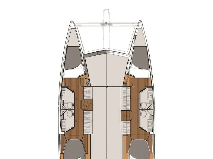 LUCE - Catamaran in Punat