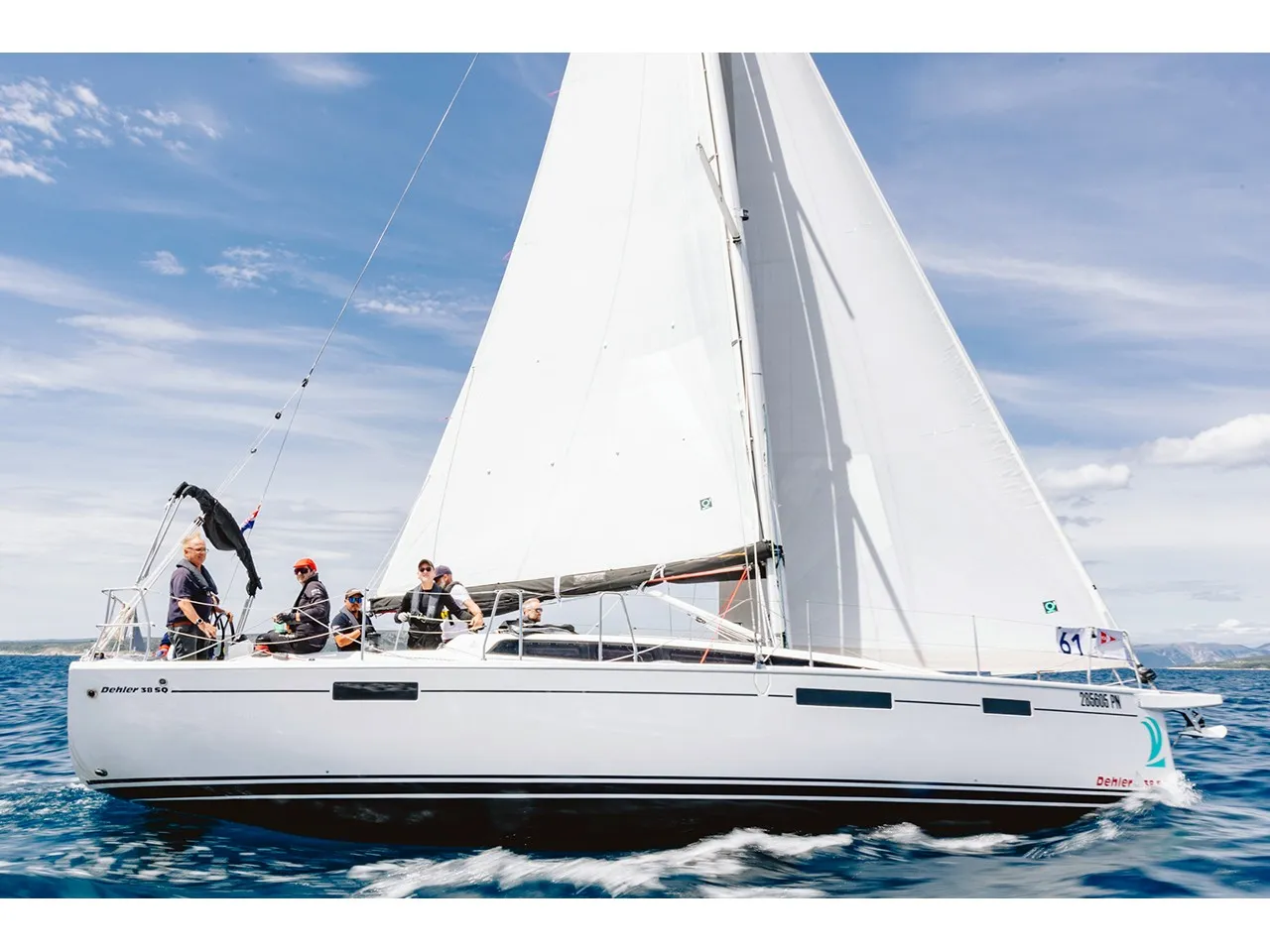 MRS. GUMP - Sailboat in Punat