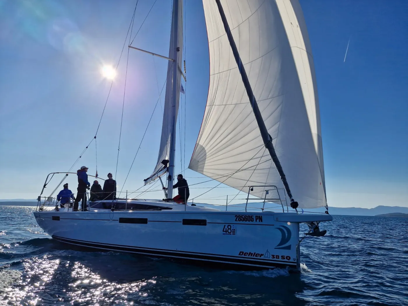 Forest Gump - Sailboat in Punat
