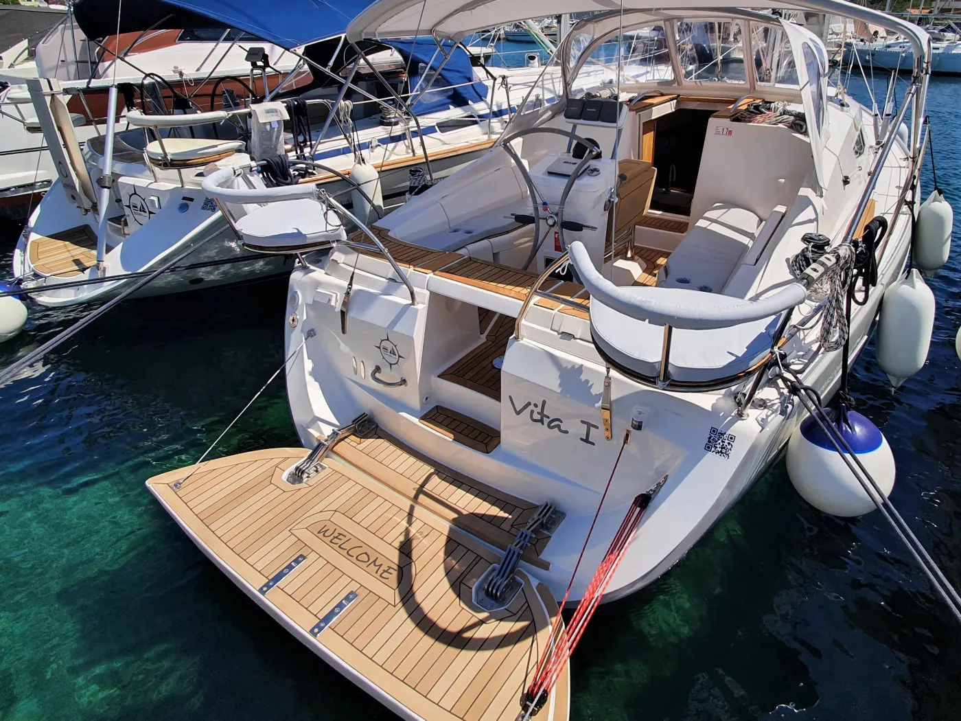 Vita I - Sailboat in Jezera